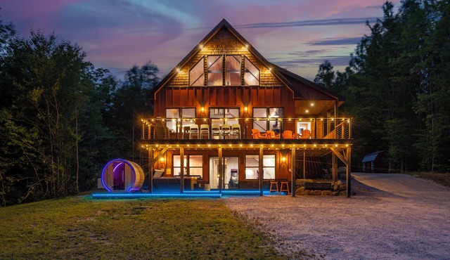 Sleep 29★Pano Views★Hottubs★Saunas★Game Rooms★DogsOK