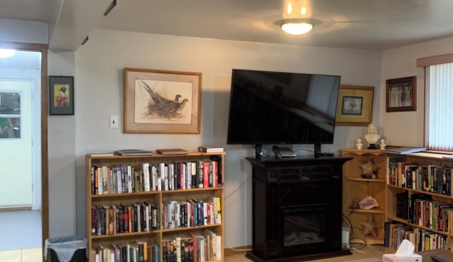 Sleep 5 , Basement 2-bedroom apartment with WiFi and AC in Dunlop New Brunswick.