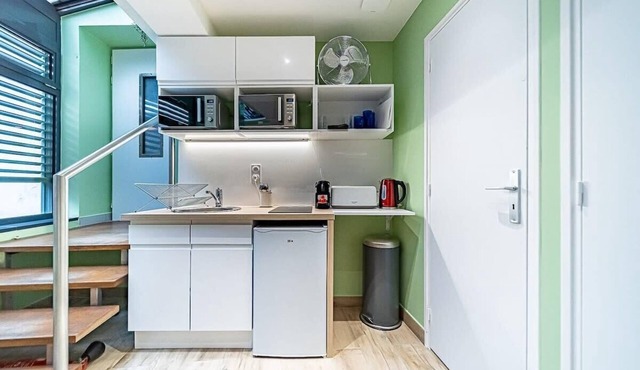 Sleep and go -cosy 9 pers-Oullins