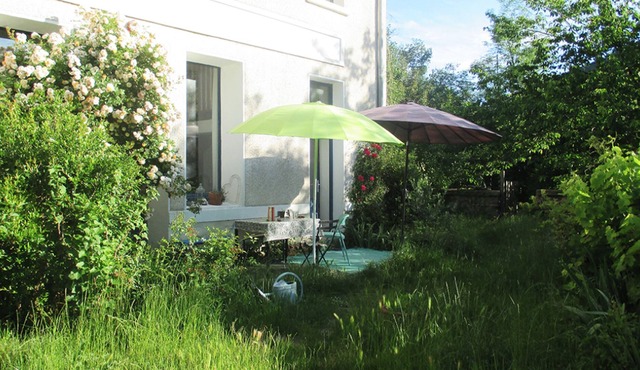 Sleep at school in a guest house