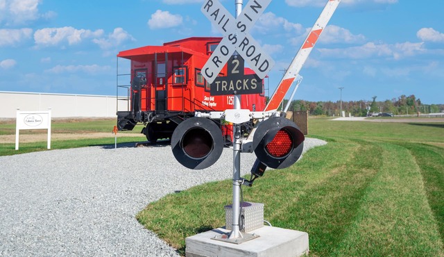 Sleep in a Real Train Caboose Unique Missouri Getaway
