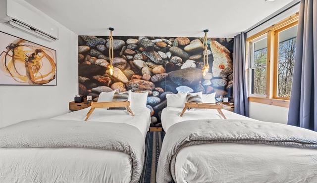 Sleep in Serenity-A Peaceful Retreat Inspired by the Flow of the River