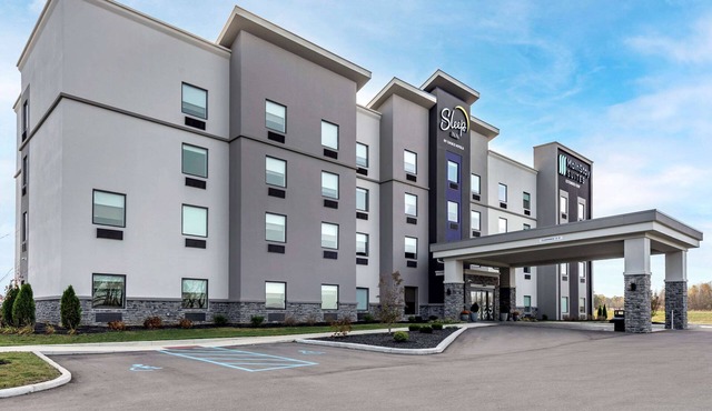 Sleep Inn Newberry - Crane