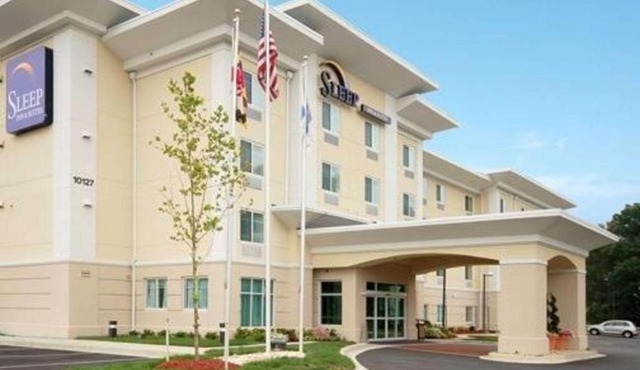 Sleep Inn & Suites Laurel near Fort Meade