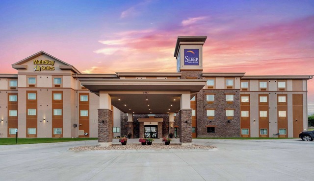 Sleep Inn & Suites Lincoln University Area