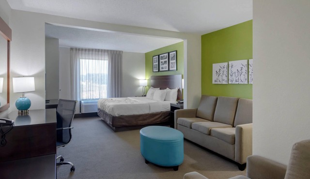 Sleep Inn & Suites Prince George near Fort Lee