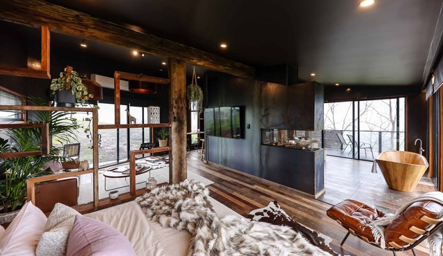 Sleep on top of the world. One of our very best villas.