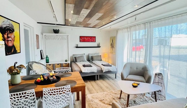 Sleep&Rest n2min motorvej 12 min til færgenGratis parkering kaffe/the