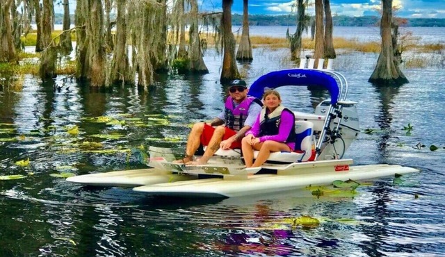 Sleep Up to 50 - Private Oasis With Boating & Huge Games!
