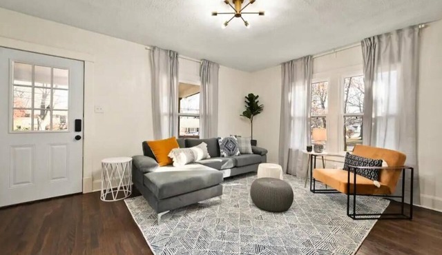 Sleep up to 6 people in this charming century home with modern amenities