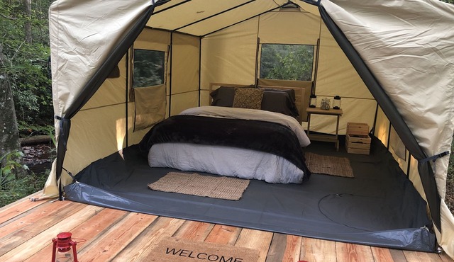 Sleep where the Shine was made - Enitachopco Creek. Our most requested site!