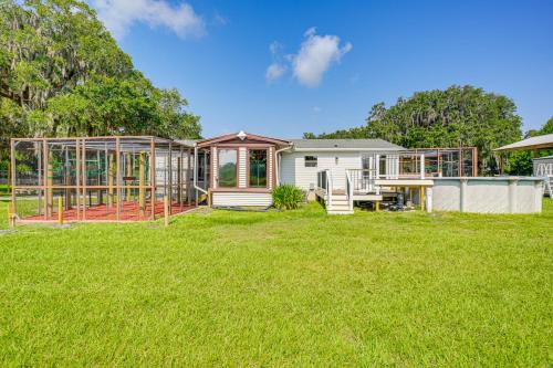 Sleep With Sloths and Lemurs! Modern Webster Home
