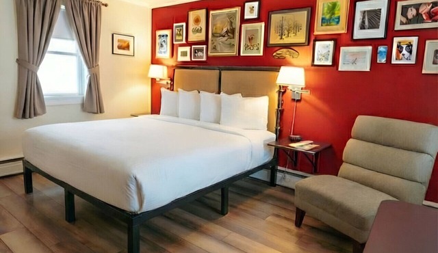 Sleep Woodstock - Dog Friendly King Suite