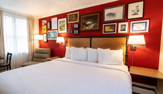 Sleep Woodstock - Dog Friendly King Suite