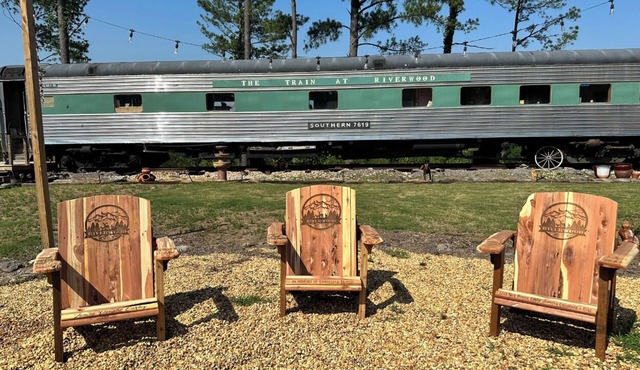 Sleeper Train Car on the River! Campground Type Property. 100 acres!