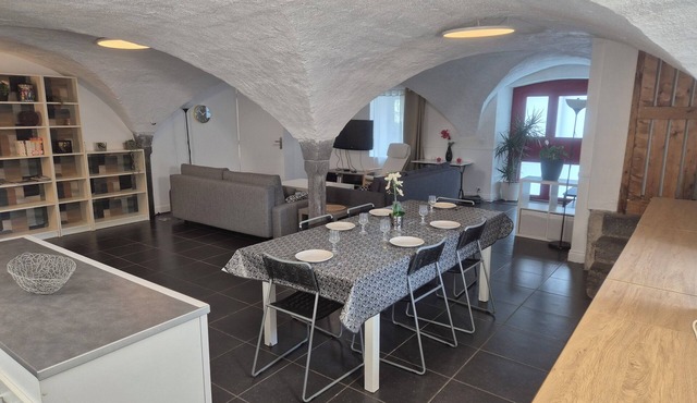 Sleeping in an old cowshed in the heart of the Auvergne volcanoes