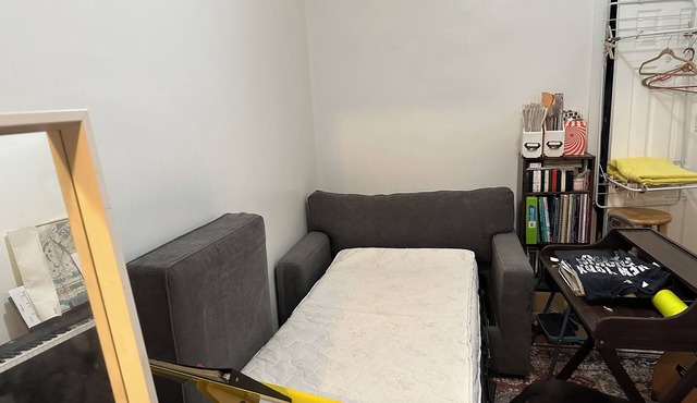 Sleeping Quarter in Red Hook, Brooklyn