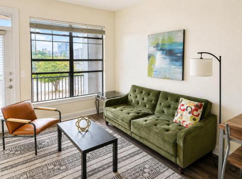 Sleepover 1BD 1BA Riverfront North Little Rock Apartments