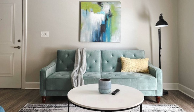 Sleepover: Blissful 1BD/1BA + Gym - Little Rock