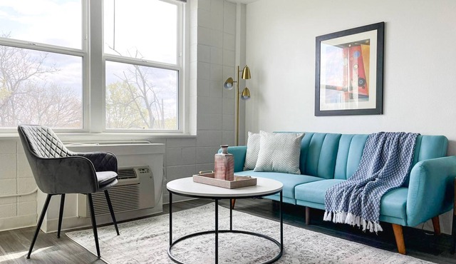 Sleepover: Classy 1BD/1BA + Gym - Downtown Cincinnati