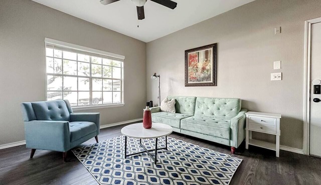 Sleepover | Cozy 1BD/1BA + Gym - Corpus Christi
