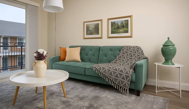 Sleepover | Cozy 1BD/1BA + Gym - OKC