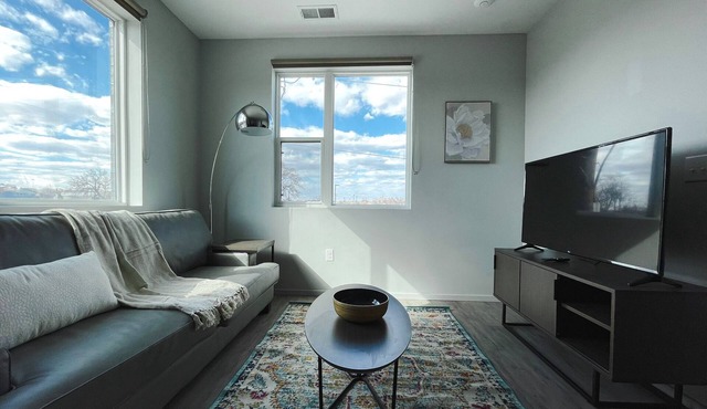 Sleepover: Graceful 1BD/1BA + Gym - Downtown Omahan