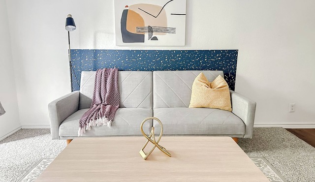 Sleepover : Inviting 1BD/1BA + Gym - Austin TX