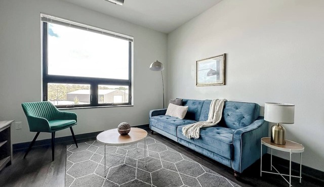Sleepover | Lovely 1BD/BA + High Ceilings - DSM