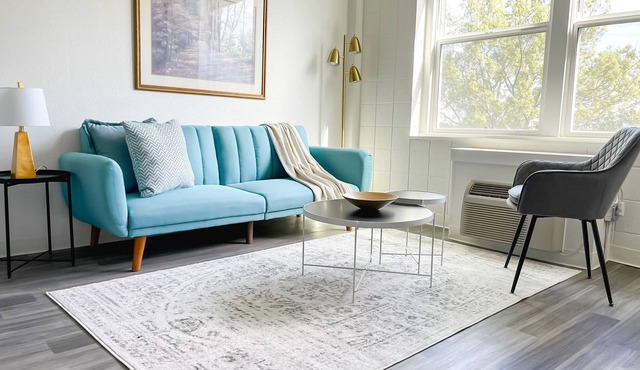 Sleepover: Pristine 1BD/1BA + Gym - Downtown Cincinnati