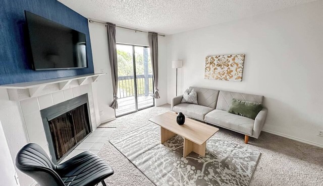 Sleepover | Serene 1BD/1BA + Gym - Austin TX