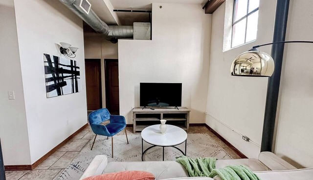 Sleepover | Stylish 2BD/1BA Condo - Downtown SGF