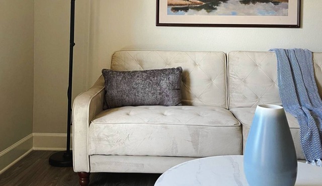 Sleepover: Tranquil 1BD/1BA + Gym - Little Rock