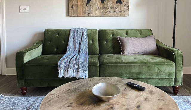 Sleepover: Vibrant 1BD/1BA + Gym - Little Rock