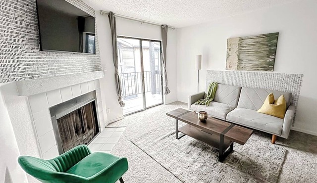 Sleepover | Welcoming 1BD/1BA + Gym - Austin TX