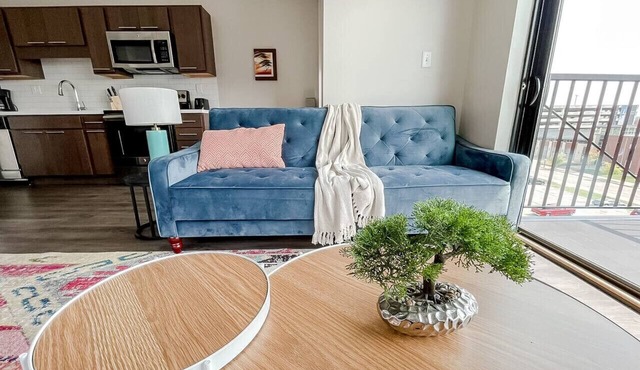 Sleepover | Wonderful 1BD/1BA -Downtown Des Moines