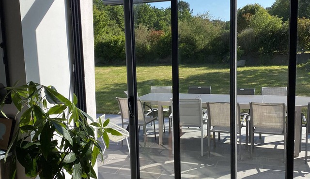 Sleeps 10 with private indoor heated pool