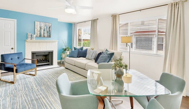 Sleeps 11 - Family Friendly - Washer+Dryer - PlayStation Pro - Games - Fast Wifi