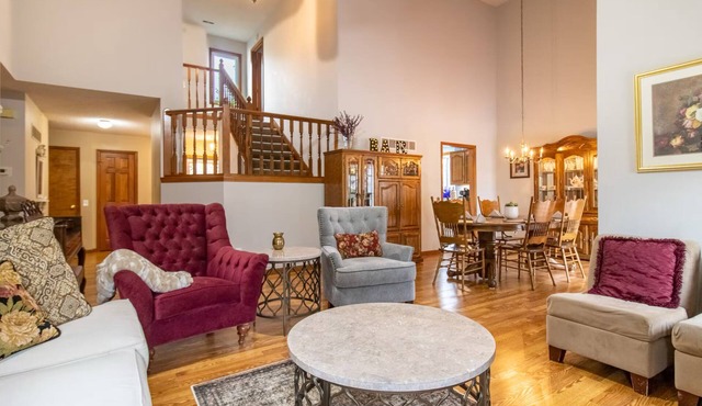 Sleeps 12! Main Level Primary Suite - Beautiful Backyard Oasis!