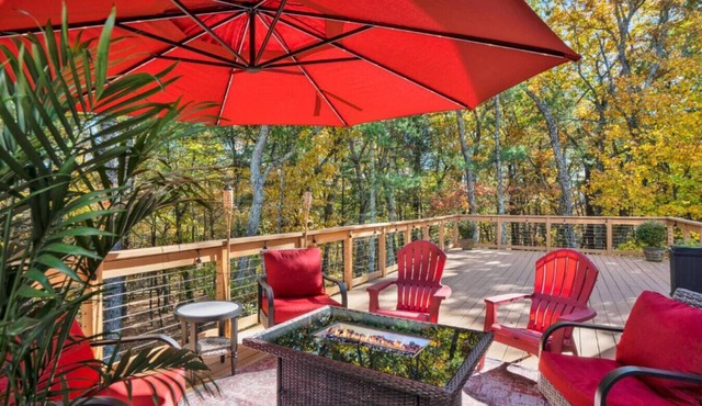 Sleeps 12 | Sauna+Bar+Basement Game Room+Fire Pits