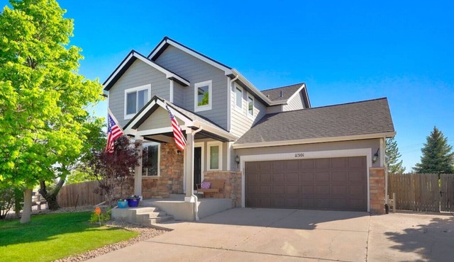 Sleeps 12 - Thornton - 25 Min. to Downtown Denver