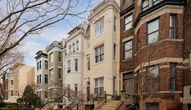 Sleeps 12 | THREE Units In Central Adams Morgan