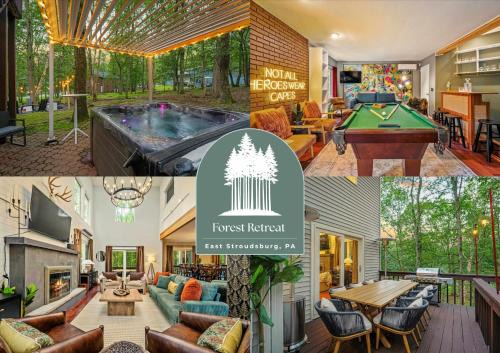 Sleeps 14 Hot Tub Paddle Boards Arcade Games