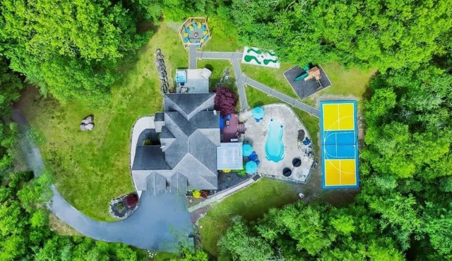 Sleeps 14! Pool Hot Tub Sauna Pickleball Arcade
