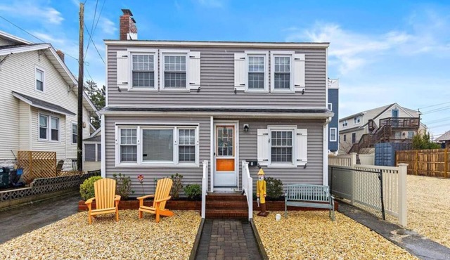 SLEEPS 15! Experience all the modern comforts in this prime location of LBI