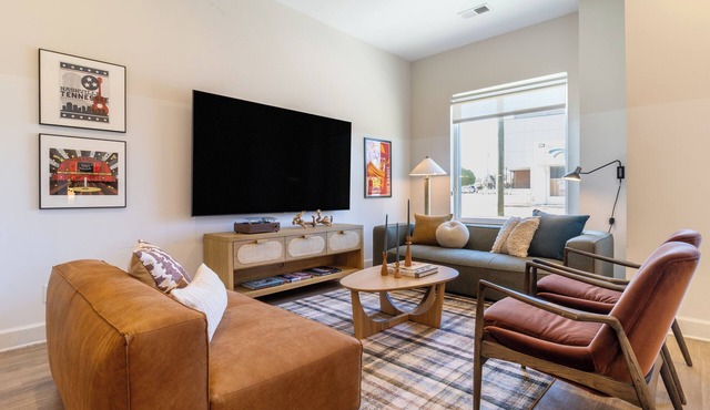 Sleeps 16 | 3 Units in Downtown Nashville, Private Balcony | Conway by AvantStay