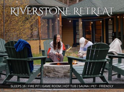 Sleeps 16-Hottub-Sauna-Pet Friendly-7 Min to Ski