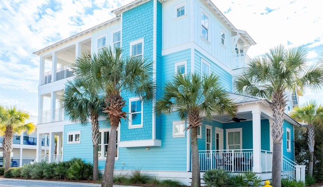 Sleeps 16 | Rosemary & Alys Beach | Beach & Pool | Rooftop, Arcade, Large Groups