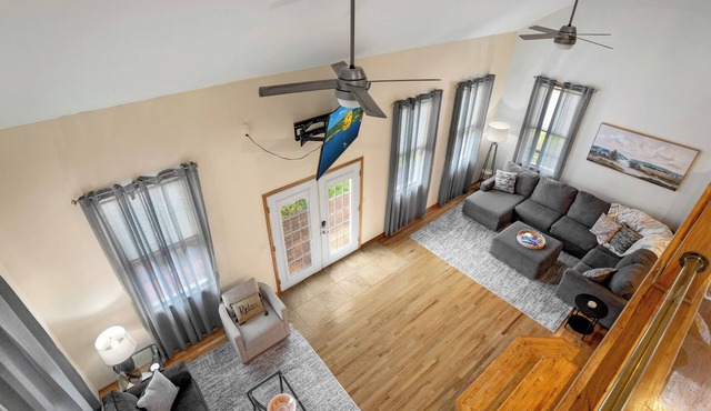 Sleeps 16! Waterfront Fun Near Jolly Roger’s | Private Dock & 4BR/4BA