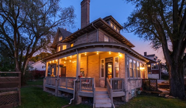 Sleeps 17: Draft-Ready Compound w/Yard & Fire Pit